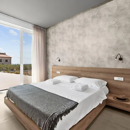 بيت للعطل Exquisite Mit Panoramablick Aufs Meer, Salzwasserpool Mit Gegenstromanlage, Bbq