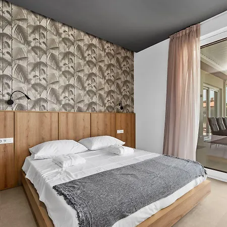 بيت للعطل Exquisite Mit Panoramablick Aufs Meer, Salzwasserpool Mit Gegenstromanlage, Bbq